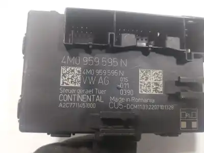 Second-hand car spare part electronic module for audi q7 4mg 3.0 v6 24v tdi oem iam references 4m0959595n  4m0959595n