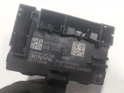 Second-hand car spare part electronic module for audi q7 4mg 3.0 v6 24v tdi oem iam references 4m0959593n  4m0959593n