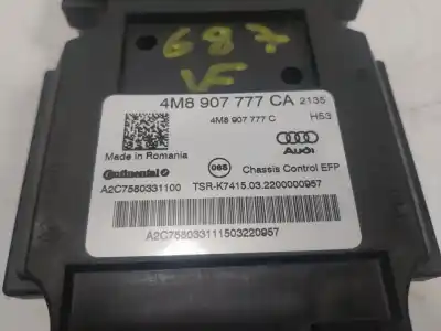 Second-hand car spare part electronic module for audi q7 4mg 3.0 v6 24v tdi oem iam references 4m8907777ca  4m8907777ca