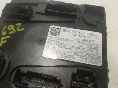 Second-hand car spare part electronic module for audi q7 4mg 3.0 v6 24v tdi oem iam references 8w1907064cm  8w1907064cm