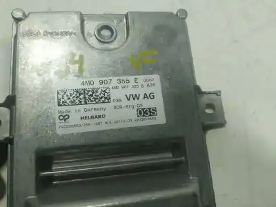 İkinci el araba yedek parçası elektronik modül için audi q7 4mg 3.0 v6 24v tdi oem iam referansları 4k4907107h  4m0907355e