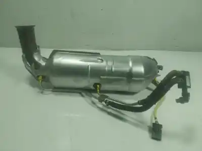 Second-hand car spare part particle filter for peugeot 208 (p2) 1.2 puretech oem iam references 1677751980  