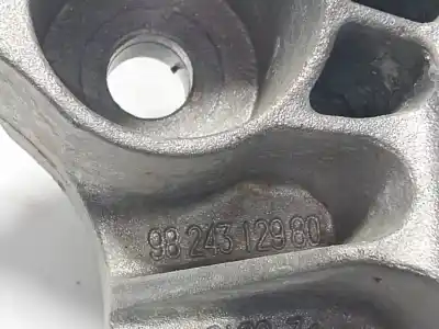 Second-hand car spare part left engine support for peugeot 208 (p2) 1.2 puretech oem iam references 9824312980  9824312980
