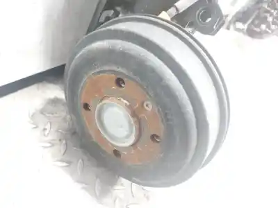 Автозапчастина б/у задня вісь для peugeot 208 (p2) 1.2 puretech посилання на oem iam 1648273280  