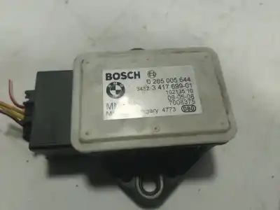 Peça sobressalente para automóvel em segunda mão módulo eletrônico por bmw x3 (e83) 3.0d referências oem iam 34526782372  0265005644