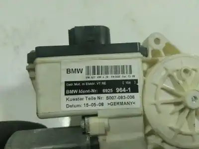 Second-hand car spare part right front window motor for bmw x3 (e83) 3.0d oem iam references 67626925964  69259641