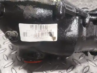 Second-hand car spare part front differential for bmw x3 (e83) 3.0d oem iam references 31507500799  7546112