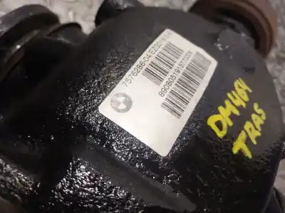 Second-hand car spare part rear differential for bmw x3 (e83) 3.0d oem iam references 33107576287  7576286
