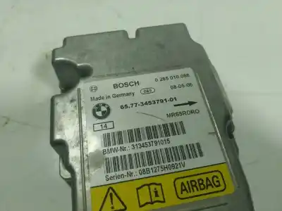 Second-hand car spare part airbag control unit for bmw x3 (e83) 3.0d oem iam references 65773453791  345379101