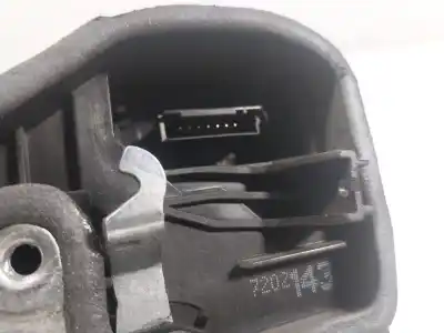 Second-hand car spare part left front door lock for bmw x3 (e83) 3.0d oem iam references 51217202143  7202143