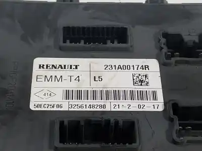 Автозапчасти б/у электронный модуль за renault captur i (j5_, h5_) 1.2 tce 120 ссылки oem iam 231a00174r  231a00174r