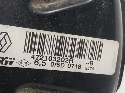 Автозапчасти б/у тормозной серво за renault captur i (j5_, h5_) 1.2 tce 120 ссылки oem iam 472109056r  472103202r