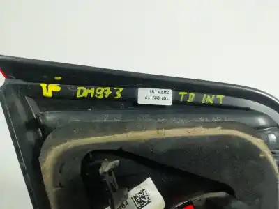Автозапчасти б/у внутренний правый задний фонарь за renault captur i (j5_, h5_) 1.2 tce 120 ссылки oem iam 265501712r  265508073r