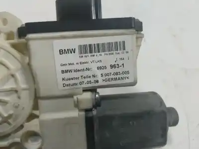 Second-hand car spare part left front window motor for bmw x3 (e83) 3.0d oem iam references 67626925963  69259631