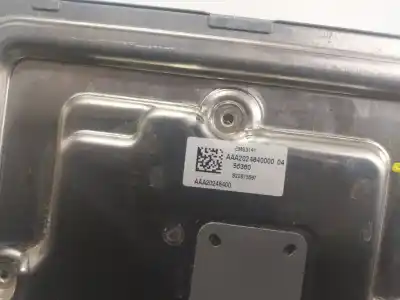 Second-hand car spare part ecu engine control for renault captur ii 1.0 tce oem iam references 237106047s  237106047s