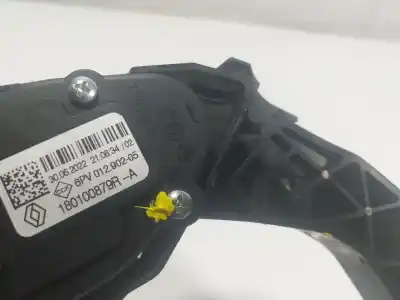 Second-hand car spare part accelerator pedal for renault captur ii 1.0 tce oem iam references 180100879r  180100879r