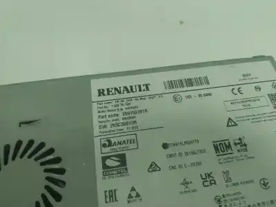 Second-hand car spare part audio system / radio cd for renault captur ii 1.0 tce oem iam references 259150781r  259150781r