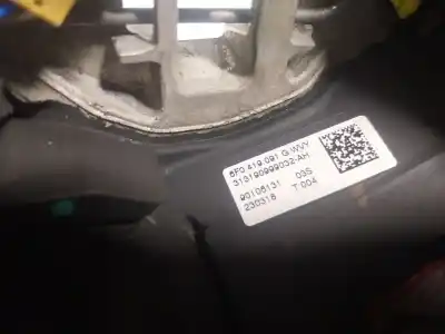 Автозапчастина б/у кермо для seat ibiza v (kj1, kjg) 1.0 tsi посилання на oem iam 6f0419091gwvy  6f0419091g