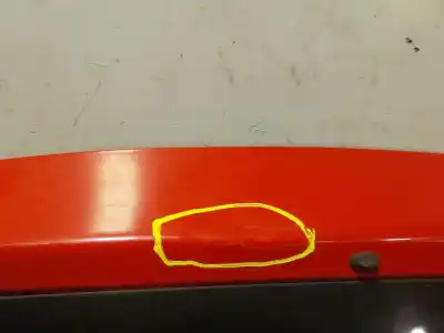 Second-hand car spare part tailgate for ford ka (ru8) 1.2 oem iam references 1565867  