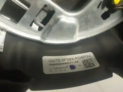 Second-hand car spare part steering wheel for jaguar f-pace (x761) 2.0 td4 awd oem iam references t4a2552pvj  gx733f563pd8pvj