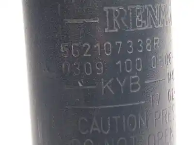 Автозапчасти б/у правый задний амортизатор за renault captur i (j5_, h5_) 1.2 tce 120 ссылки oem iam 562107338r  562107338r