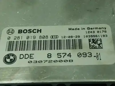 Автозапчасти б/у блок управления двигателем за bmw 3 (f30, f80) 320 d ссылки oem iam 13618576333  8574093