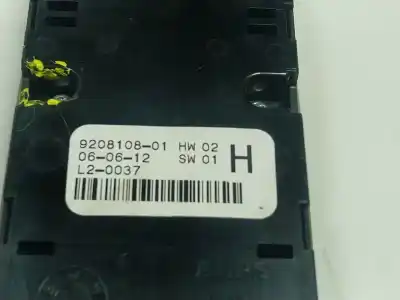 Second-hand car spare part left front power window switch for bmw 3 (f30, f80) 320 d oem iam references 61319208108  920810801