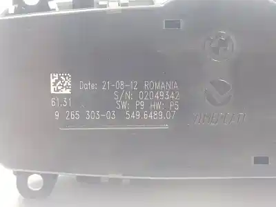 Автозапчасти б/у управление светом за bmw 3 (f30, f80) 320 d ссылки oem iam 61319265303  926530303