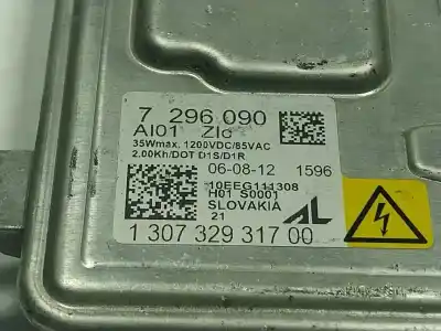 Автозапчастина б/у блок управління ксеноновими фарами для bmw 3 (f30, f80) 320 d посилання на oem iam 63117317408  7296090