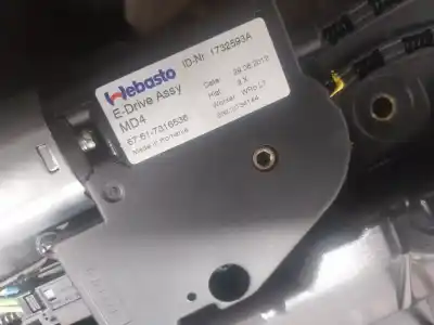 Автозапчасти б/у электрическая крыша за bmw 3 (f30, f80) 320 d ссылки oem iam 54107300238 67617316535 7249794