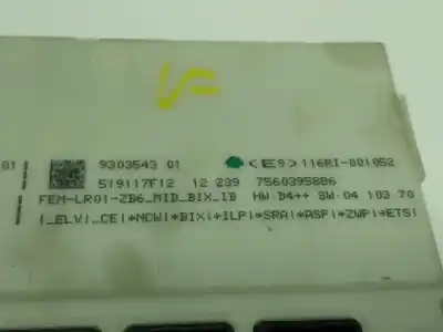 Автозапчасти б/у электронный модуль за bmw 3 (f30, f80) 320 d ссылки oem iam 61359303543  930354301