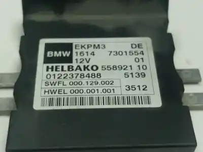 Автозапчастина б/у електронний модуль для bmw 3 (f30, f80) 320 d посилання на oem iam 16147371832  730155401