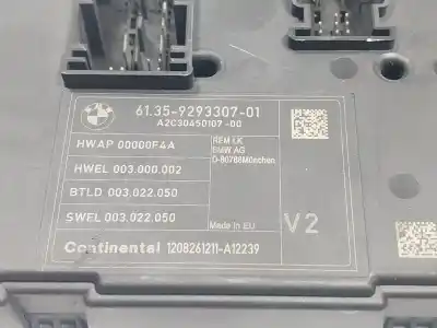 Автозапчасти б/у электронный модуль за bmw 3 (f30, f80) 320 d ссылки oem iam 61359499001  929330701