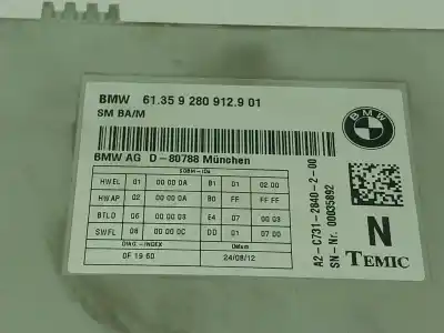 Автозапчасти б/у электронный модуль за bmw 3 (f30, f80) 320 d ссылки oem iam 61359280912  6135928091