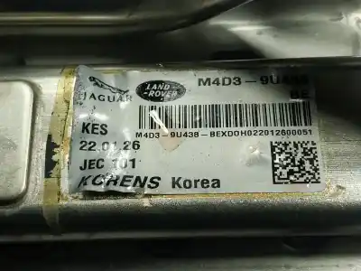 Pezzo di ricambio per auto di seconda mano raffreddatore egr per land rover range rover evoque evoque riferimenti oem iam lr188347  m4d39u438
