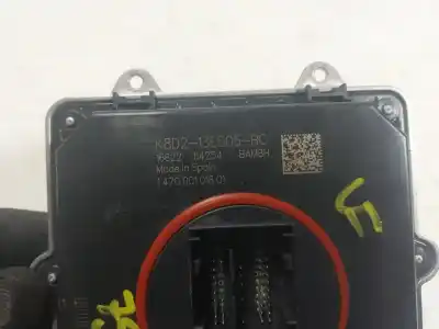 Second-hand car spare part xenon headlights control unit  for land rover range rover evoque evoque oem iam references k8d213e005bc  k8d213e005bc
