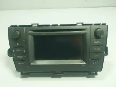 Автозапчасти б/у gps-навигационная система за toyota prius (_w3_) 1.8 hybrid (zvw3_) ссылки oem iam 
