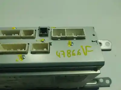 Автозапчастина б/у gps навігаційна система для toyota prius (_w3_) 1.8 hybrid (zvw3_) посилання на oem iam   8614047090