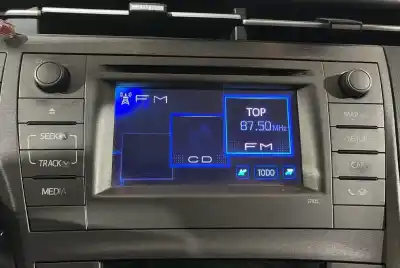 Автозапчастина б/у gps навігаційна система для toyota prius (_w3_) 1.8 hybrid (zvw3_) посилання на oem iam   8614047090