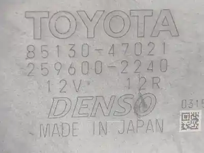 Автозапчасти б/у мотор заднего стеклоочистителя за toyota prius (_w3_) 1.8 hybrid (zvw3_) ссылки oem iam   8513047021