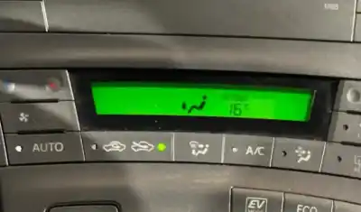 Автозапчасти б/у климат-контроль за toyota prius (_w3_) 1.8 hybrid (zvw3_) ссылки oem iam   75d726