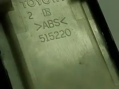 Автозапчасти б/у выключатель левого переднего окна за toyota prius (_w3_) 1.8 hybrid (zvw3_) ссылки oem iam   515220
