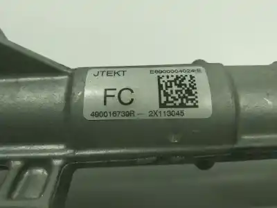 Автозапчастина б/у рульмова рейка для renault captur ii 1.0 tce bivalent. gasolina / gpl посилання на oem iam 490016739r  