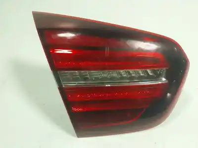 Автозапчастина б/у внутрішній лівий задній ліхар для mercedes-benz clase gla (x156) gla 180 (156.942) посилання на oem iam a1569068700
