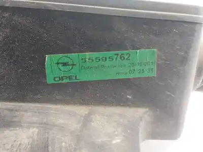 Автозапчасти б/у рычаг переключения передач за opel corsa e (x15) 1.3 cdti (08, 68) ссылки oem iam 55487405  55595762
