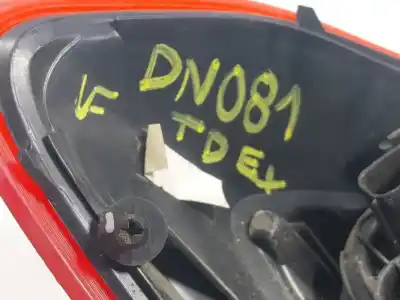 Автозапчасти б/у правый задний фонарь за opel corsa e (x15) 1.3 cdti (08, 68) ссылки oem iam 13454499  13428456