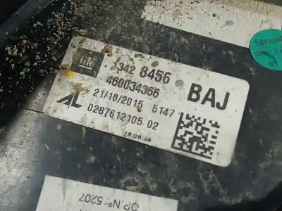 Автозапчасти б/у правый задний фонарь за opel corsa e (x15) 1.3 cdti (08, 68) ссылки oem iam 13454499  13428456