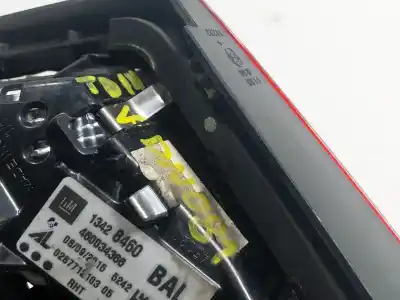 Автозапчасти б/у внутренний правый задний фонарь за opel corsa e (x15) 1.3 cdti (08, 68) ссылки oem iam 13454505  13428460