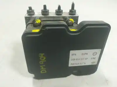 Автозапчастина б/у абс для seat ibiza v (kj1, kjg) 1.0 tsi посилання на oem iam 2q0907379asrep  2q0614517ap
