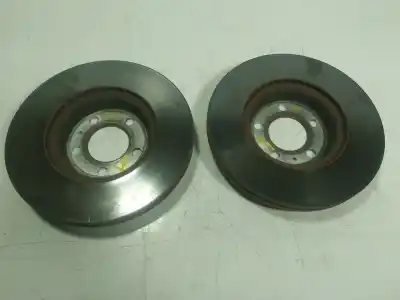 Pezzo di ricambio per auto di seconda mano disco freno anteriore per seat ibiza v (kj1, kjg) 1.0 tsi riferimenti oem iam 2q0615301h  
